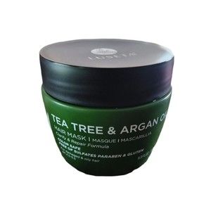Luseta Tea Tree & Argan Oil Hair Mask 16.9 oz Damaged Repair Clarify Oily Hair
